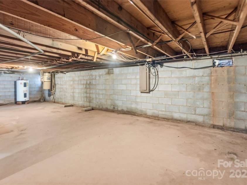 2619 Hopewell Church Road, Sherrills Ford, NC 28673.  MLS# CAR4265772, YatesRealty ID 2091. Large stand-up storage area perfect for tools, equipment, or projects.