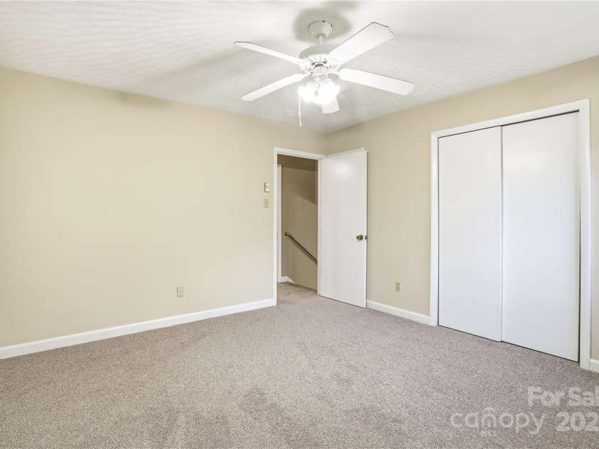 2619 Hopewell Church Road, Sherrills Ford, NC 28673.  MLS# CAR4265772, YatesRealty ID 2091. Third bedroom with ample light and a comfortable layout.