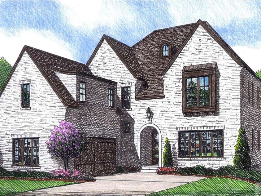 3109 Ella Katherine Way, Charlotte, NC 28210.  MLS# CAR4308769, YatesRealty ID 2091. Exterior Rendering