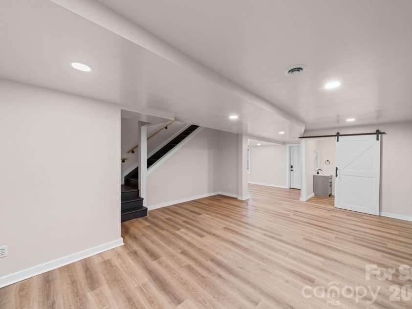 200 Maple Court, Lexington, NC 27295.  MLS# CAR4390895, YatesRealty ID 20911. Basement
