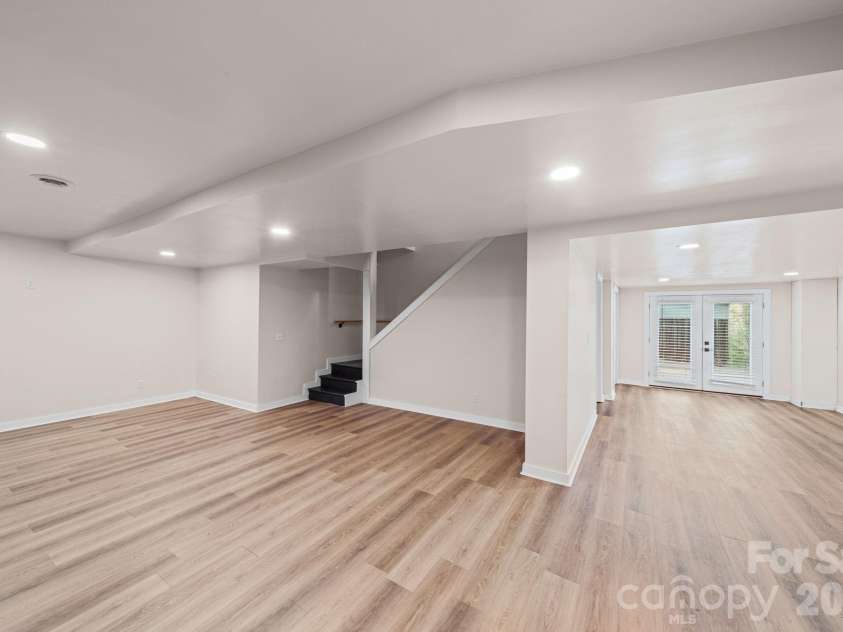 200 Maple Court, Lexington, NC 27295.  MLS# CAR4390895, YatesRealty ID 20911. Basement Living Space