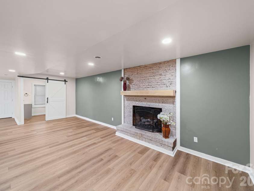 200 Maple Court, Lexington, NC 27295.  MLS# CAR4390895, YatesRealty ID 20911. Basement Living Space