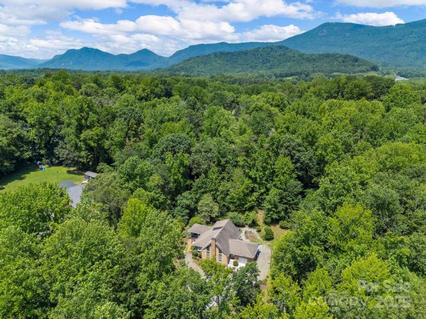 266 Case Street, Columbus, NC 28722.  MLS# CAR4265986, YatesRealty ID 20911. Perched in the Carolina Foothills!