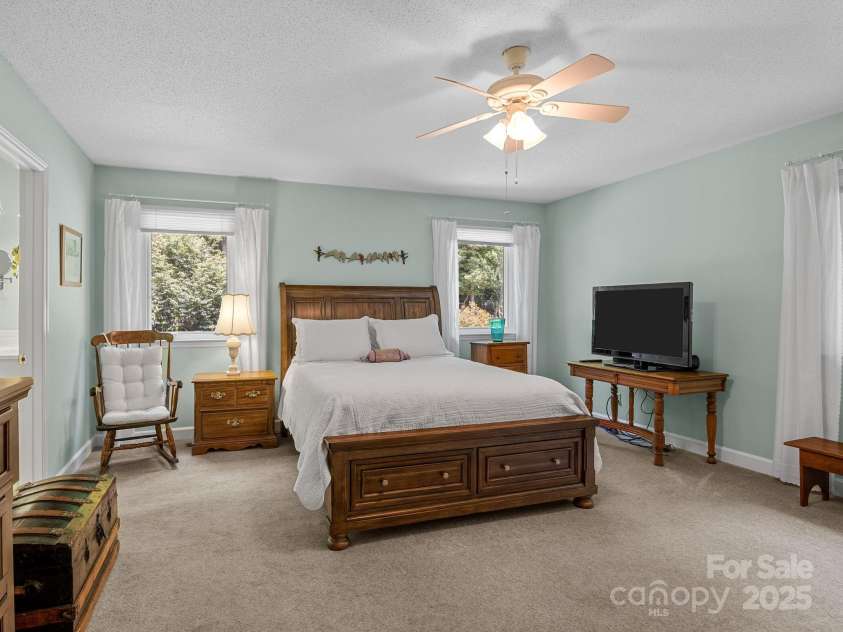 266 Case Street, Columbus, NC 28722.  MLS# CAR4265986, YatesRealty ID 20911. Primary bedroom on the main, with en-suite bath!