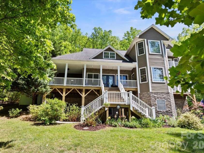 1307 Golf Course Road, Old Fort, NC 28762.  MLS# CAR4372492, YatesRealty ID 20912. 