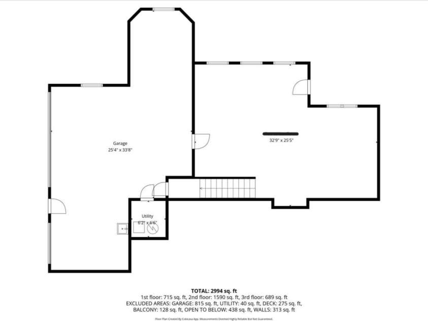 1307 Golf Course Road, Old Fort, NC 28762.  MLS# CAR4372492, YatesRealty ID 20912. Basement/Garage