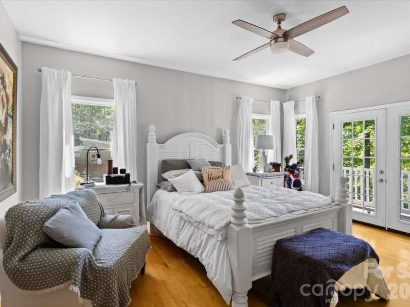 1307 Golf Course Road, Old Fort, NC 28762.  MLS# CAR4372492, YatesRealty ID 20912. Primary bedroom