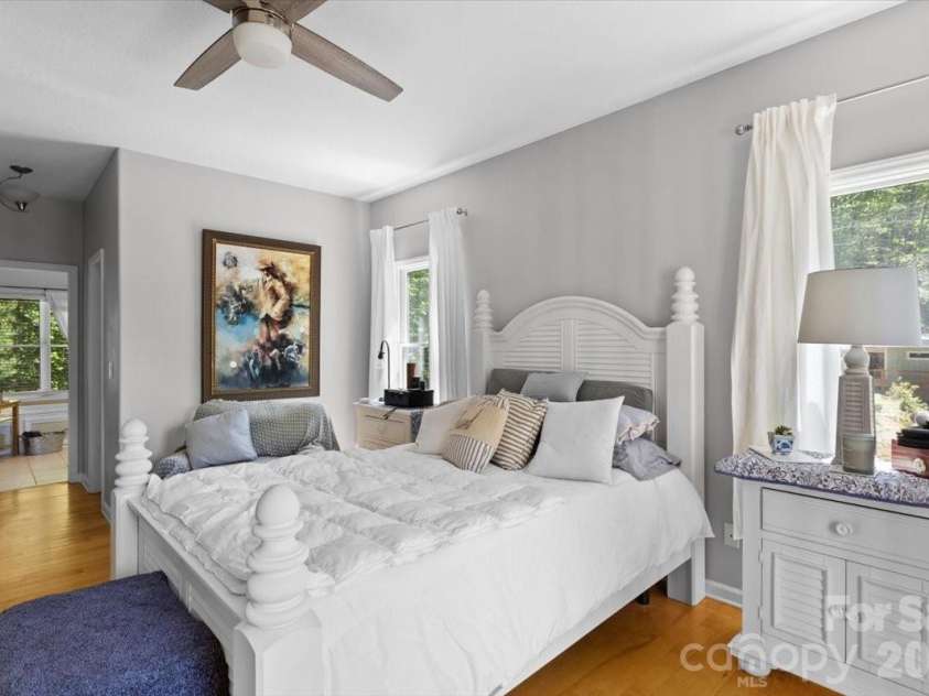 1307 Golf Course Road, Old Fort, NC 28762.  MLS# CAR4372492, YatesRealty ID 20912. Primary bedroom