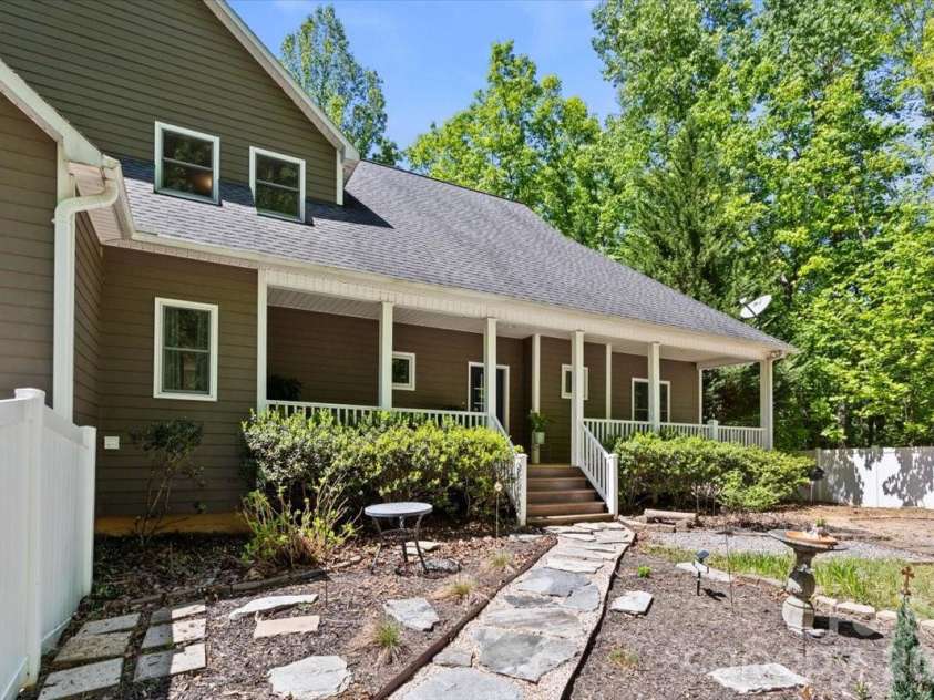 1307 Golf Course Road, Old Fort, NC 28762.  MLS# CAR4372492, YatesRealty ID 20912. Rear entry