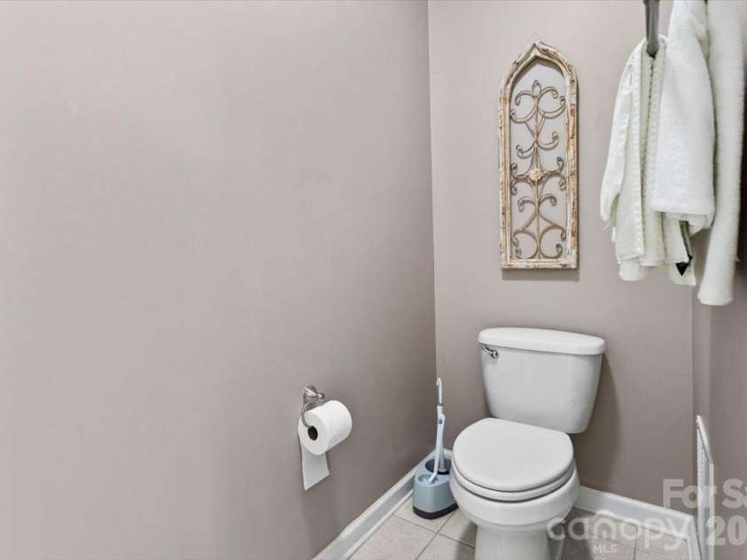 1307 Golf Course Road, Old Fort, NC 28762.  MLS# CAR4372492, YatesRealty ID 20912. Water closet in primary bath