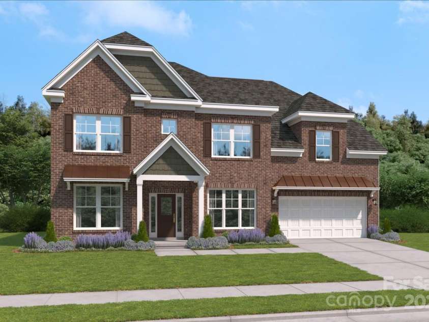 304 Coronado Avenue, Matthews, NC 28104.  MLS# CAR4271319, YatesRealty ID 20913. Example Photo
