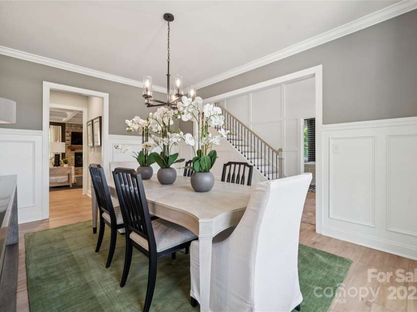 304 Coronado Avenue, Matthews, NC 28104.  MLS# CAR4271319, YatesRealty ID 20913. Example Photo