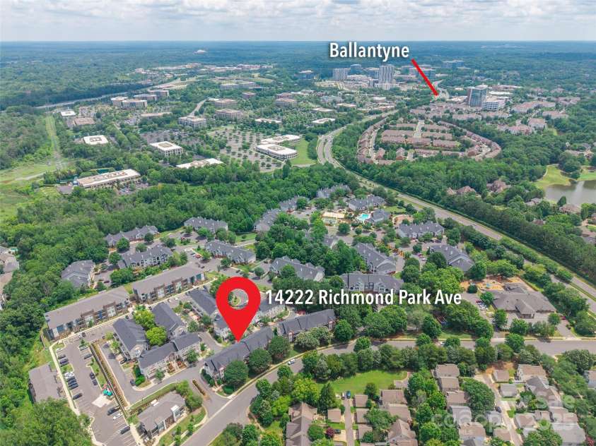 14222 Richmond Park Avenue, Charlotte, NC 28277.  MLS# CAR4271322, YatesRealty ID 20915. 