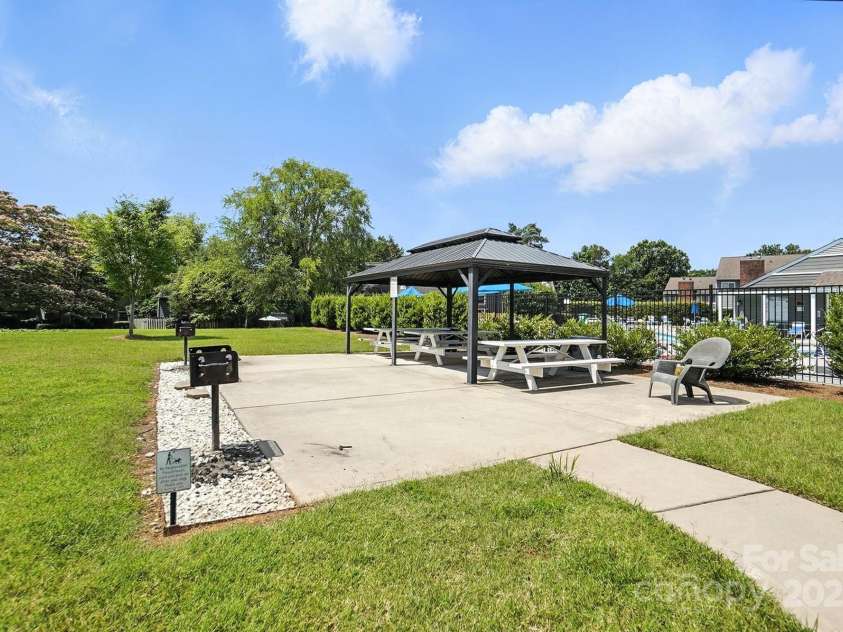 3020 Heathstead Place, Charlotte, NC 28210.  MLS# CAR4272619, YatesRealty ID 20922. 