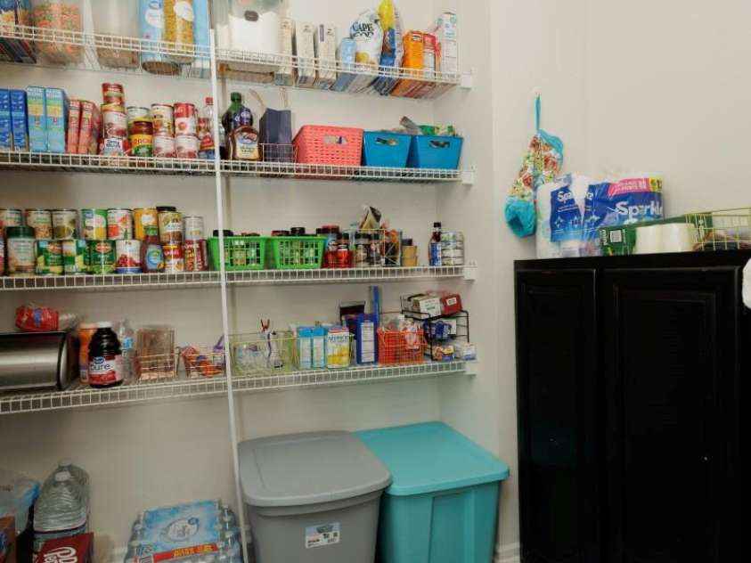 6135 Blue Ash Lane, Charlotte, NC 28215.  MLS# CAR4371813, YatesRealty ID 20922. Large Pantry 