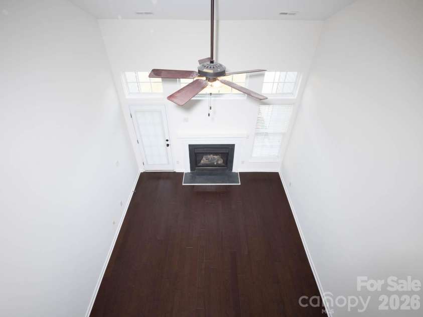 125 Kallie Loop, Mooresville, NC 28117.  MLS# CAR4344467, YatesRealty ID 20923. Great room features cathedral ceilings.