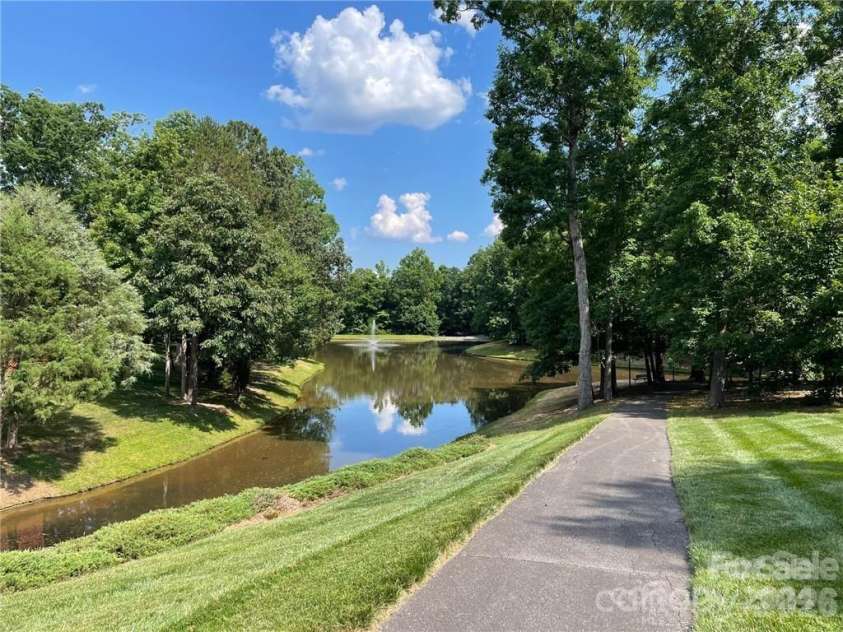 3105 Stanway Court, Waxhaw, NC 28173.  MLS# CAR4372880, YatesRealty ID 20924. Pond