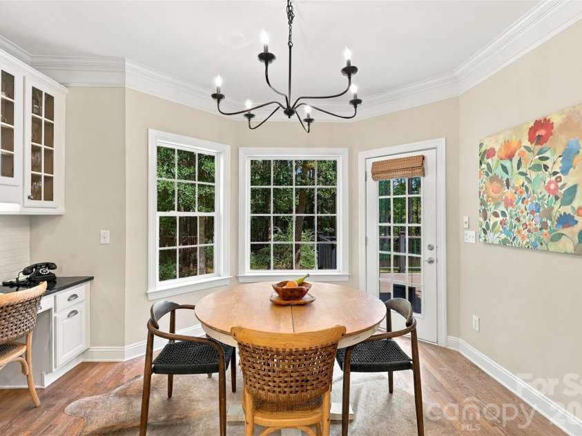 3105 Stanway Court, Waxhaw, NC 28173.  MLS# CAR4425136, YatesRealty ID 20924. Breakfast Room