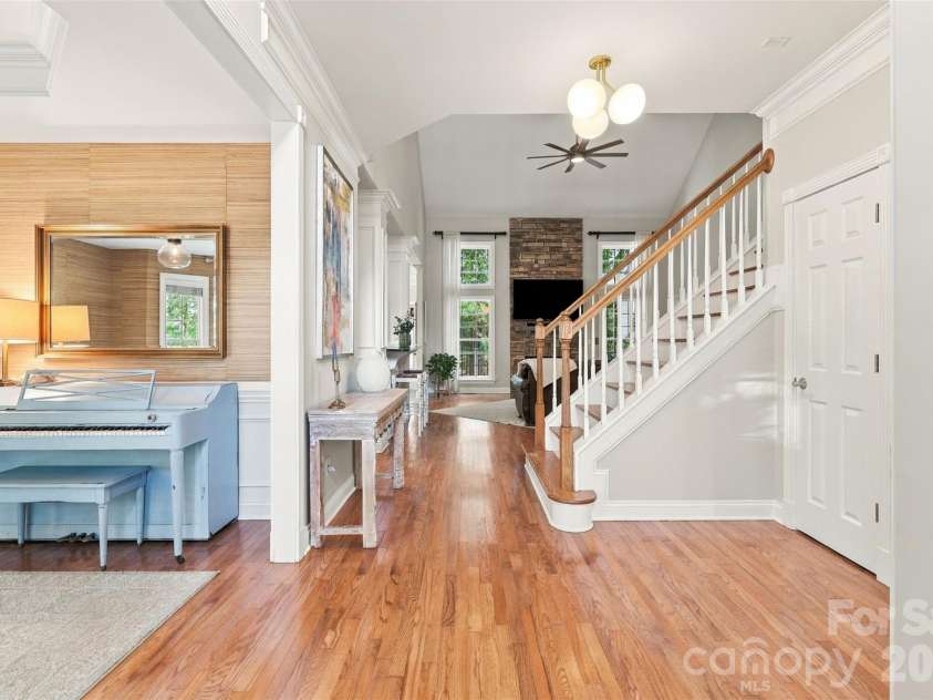 3105 Stanway Court, Waxhaw, NC 28173.  MLS# CAR4425136, YatesRealty ID 20924. Front Entry