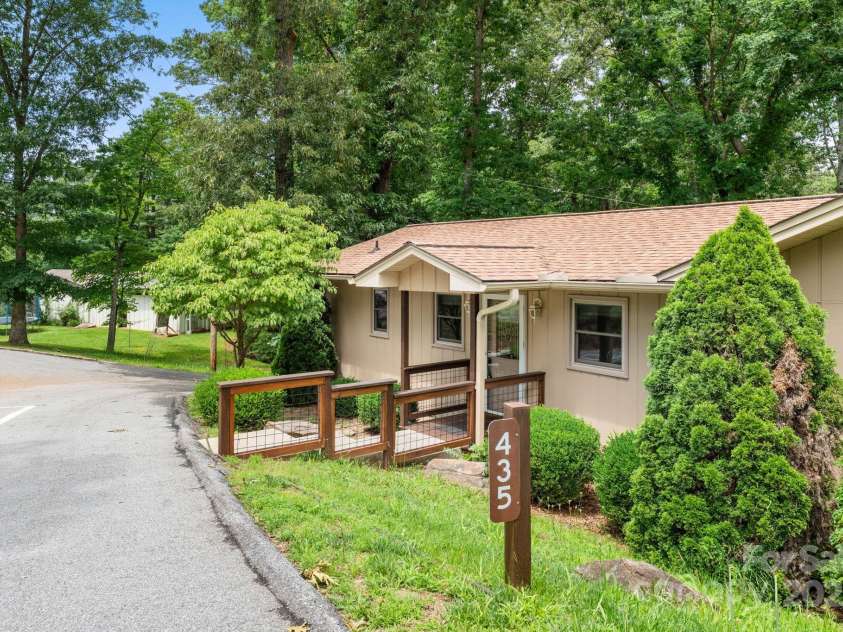 435 Pauline Avenue, Franklin, NC 28734.  MLS# CAR4273328, YatesRealty ID 20924. 