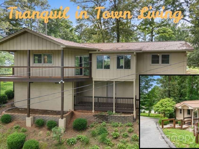 435 Pauline Avenue, Franklin, NC 28734.  MLS# CAR4273328, YatesRealty ID 20924. 