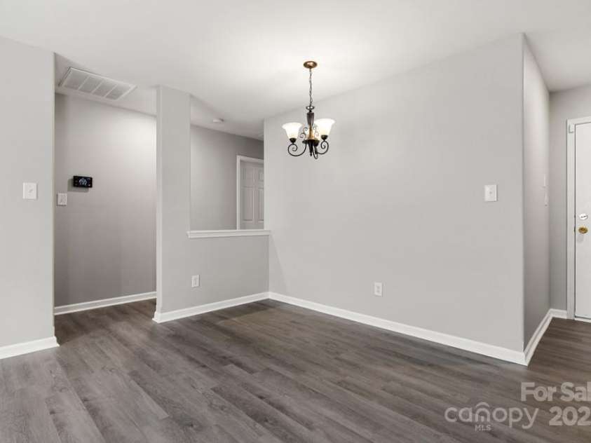 7315 Gasper Lane, Fort Mill, SC 29707.  MLS# CAR4268234, YatesRealty ID 20925. Dining Area