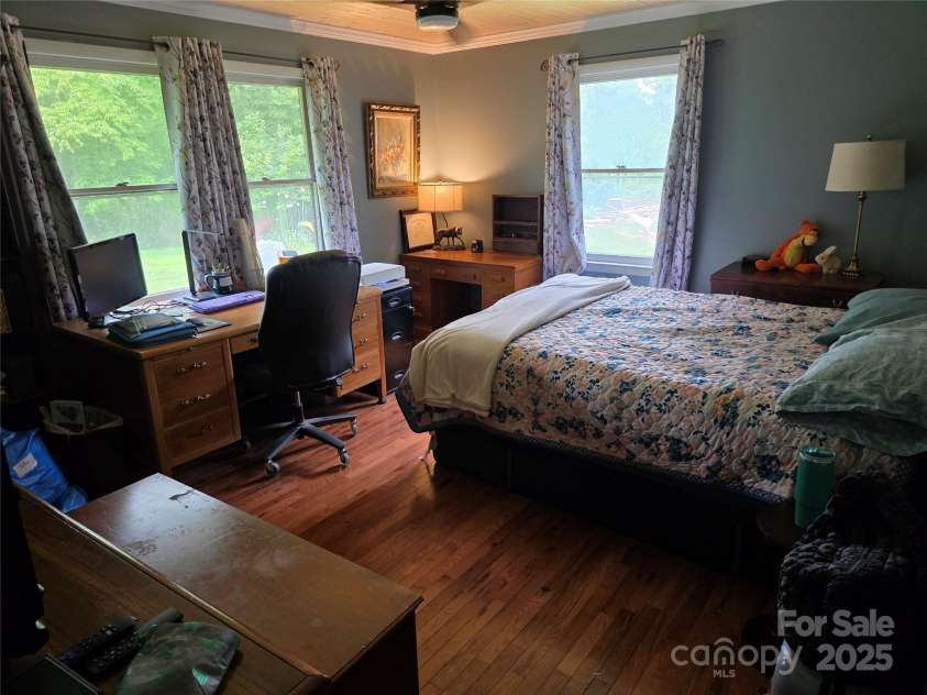 244 Mcmahan Lane, Bakersville, NC 28705.  MLS# CAR4269540, YatesRealty ID 20927. Bedroom #2 currently being used primarily as an office