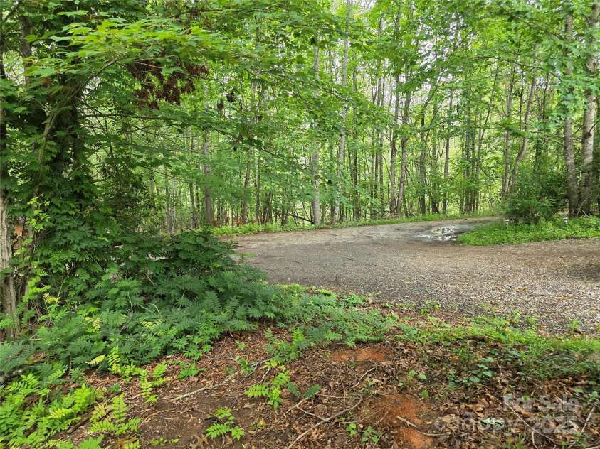 244 Mcmahan Lane, Bakersville, NC 28705.  MLS# CAR4269540, YatesRealty ID 20927. Driveway intersection with McMahan Lane