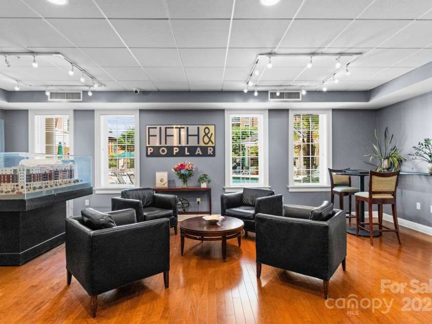 300 5th Street, Charlotte, NC 28202.  MLS# CAR4332845, YatesRealty ID 20929. Concierge/Management Office