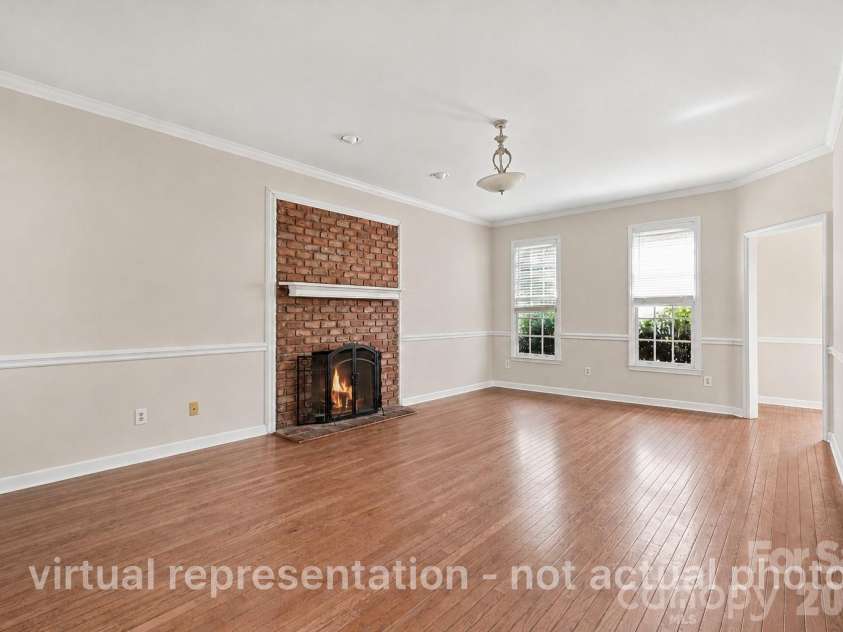 1504 Plantation Trail, Gastonia, NC 28056.  MLS# CAR4378157, YatesRealty ID 20932. 
