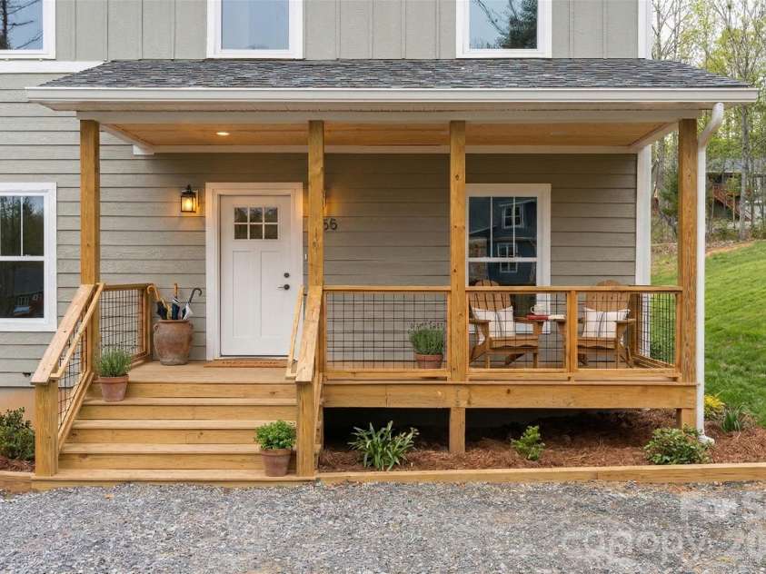 165 Cascade Ridge Road, Fairview, NC 28730.  MLS# CAR4351945, YatesRealty ID 20935. 