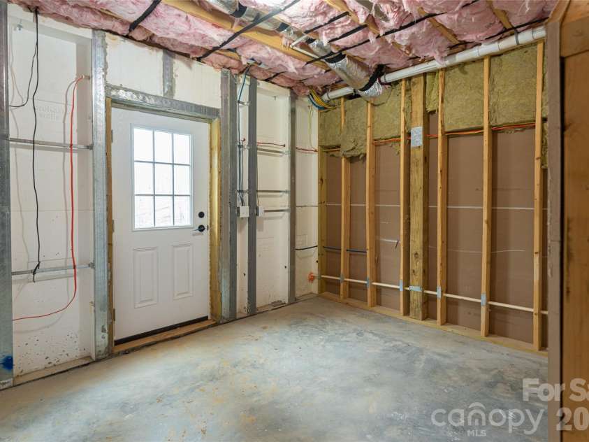 165 Cascade Ridge Road, Fairview, NC 28730.  MLS# CAR4351945, YatesRealty ID 20935. Basement