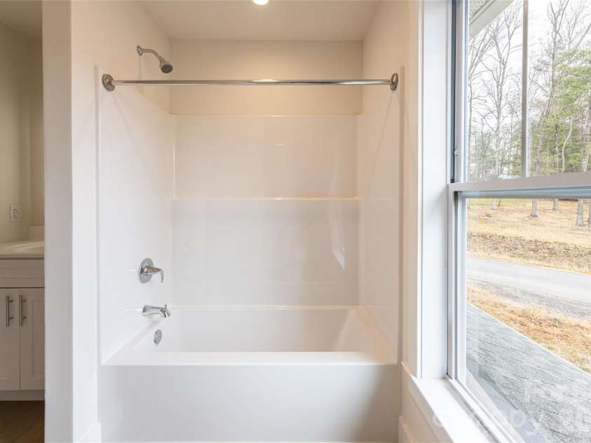 165 Cascade Ridge Road, Fairview, NC 28730.  MLS# CAR4351945, YatesRealty ID 20935. Guest Bath 2