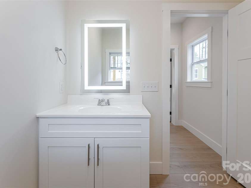 165 Cascade Ridge Road, Fairview, NC 28730.  MLS# CAR4351945, YatesRealty ID 20935. Guest Bath - Main
