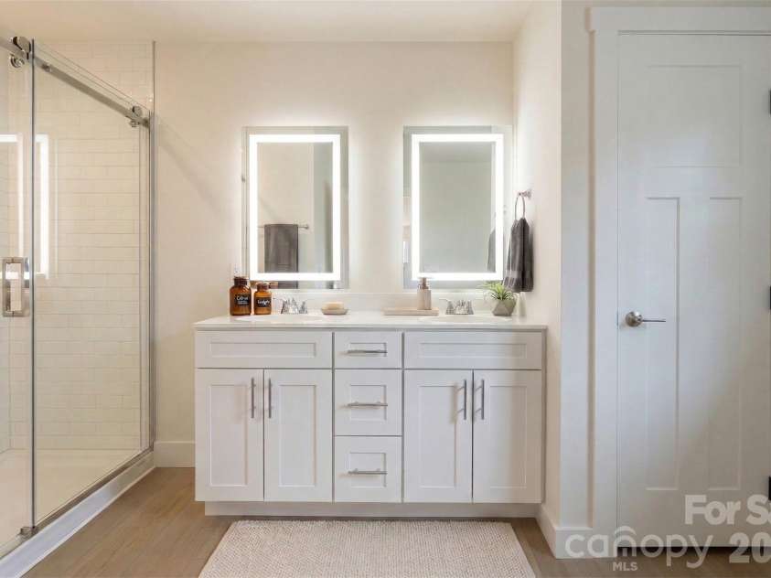 165 Cascade Ridge Road, Fairview, NC 28730.  MLS# CAR4351945, YatesRealty ID 20935. Owner's Bath