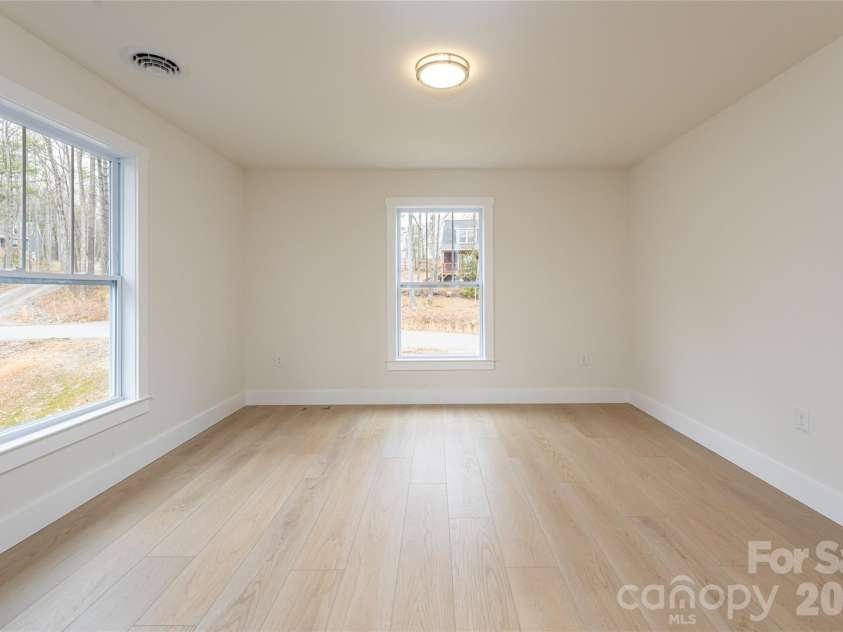 165 Cascade Ridge Road, Fairview, NC 28730.  MLS# CAR4351945, YatesRealty ID 20935. Owner's Bedroom