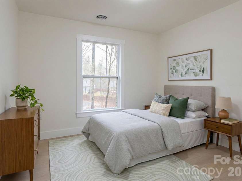 169 Cascade Ridge Road, Fairview, NC 28730.  MLS# CAR4351388, YatesRealty ID 20936. Guest Bedroom 2