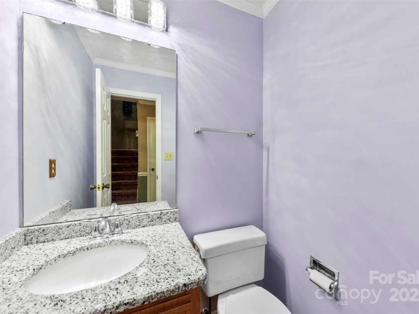 3664 Gaston Day School Road, Gastonia, NC 28056.  MLS# CAR4309726, YatesRealty ID 20939. Half Bath - Main Level