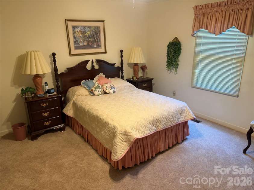 605 Queens Road, Cherryville, NC 28021.  MLS# CAR4375817, YatesRealty ID 20940. Bedroom
