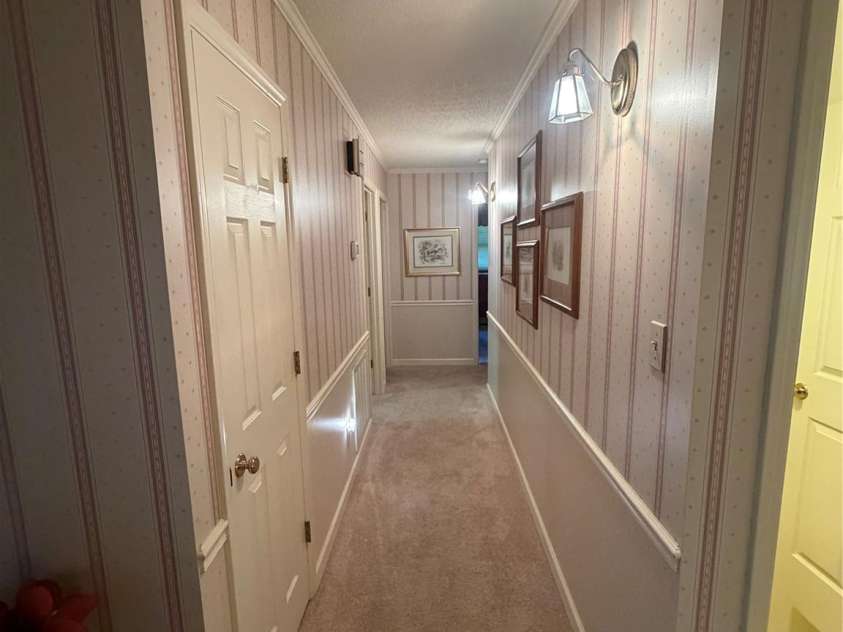 605 Queens Road, Cherryville, NC 28021.  MLS# CAR4375817, YatesRealty ID 20940. Hallway