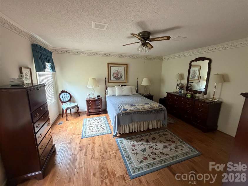 605 Queens Road, Cherryville, NC 28021.  MLS# CAR4375817, YatesRealty ID 20940. Master Bedroom