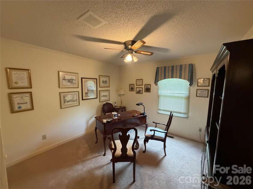 605 Queens Road, Cherryville, NC 28021.  MLS# CAR4375817, YatesRealty ID 20940. Study or Bedroom