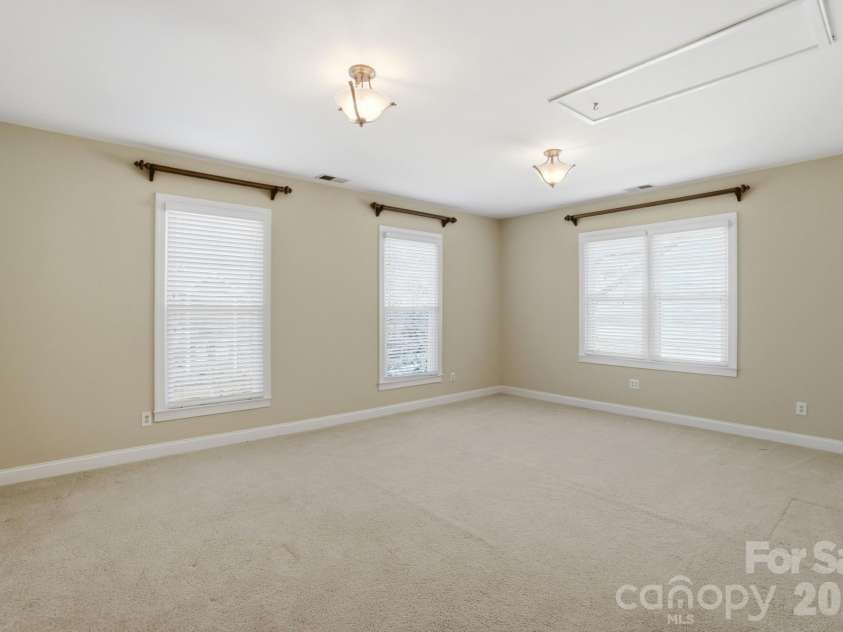 8044 Hawk Crest Court, Charlotte, NC 28270.  MLS# CAR4267919, YatesRealty ID 20940. Bonus room upstairs- 