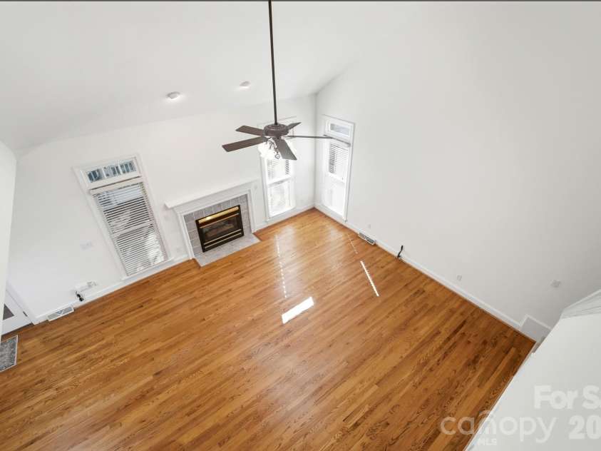 8044 Hawk Crest Court, Charlotte, NC 28270.  MLS# CAR4267919, YatesRealty ID 20940. Landing overlook 