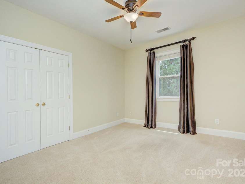 8044 Hawk Crest Court, Charlotte, NC 28270.  MLS# CAR4267919, YatesRealty ID 20940. Upstairs  Bedroom 2