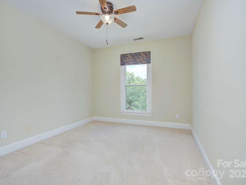 8044 Hawk Crest Court, Charlotte, NC 28270.  MLS# CAR4267919, YatesRealty ID 20940. Upstairs Bedroom 4