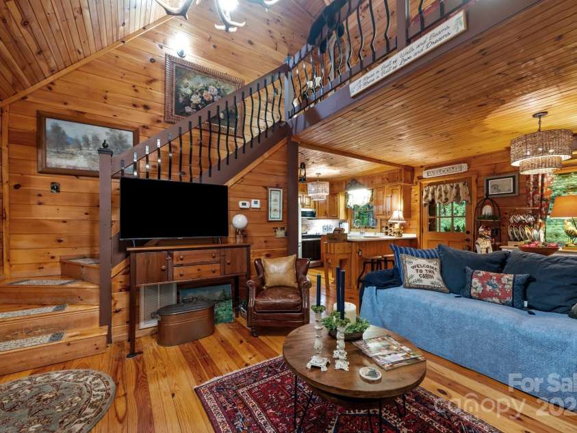 58 Cabin Fever Trail, Maggie Valley, NC 28751.  MLS# CAR4263812, YatesRealty ID 20942. 