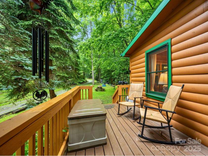 58 Cabin Fever Trail, Maggie Valley, NC 28751.  MLS# CAR4263812, YatesRealty ID 20942. 