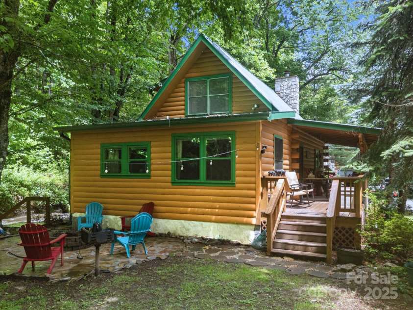 58 Cabin Fever Trail, Maggie Valley, NC 28751.  MLS# CAR4263812, YatesRealty ID 20942. 