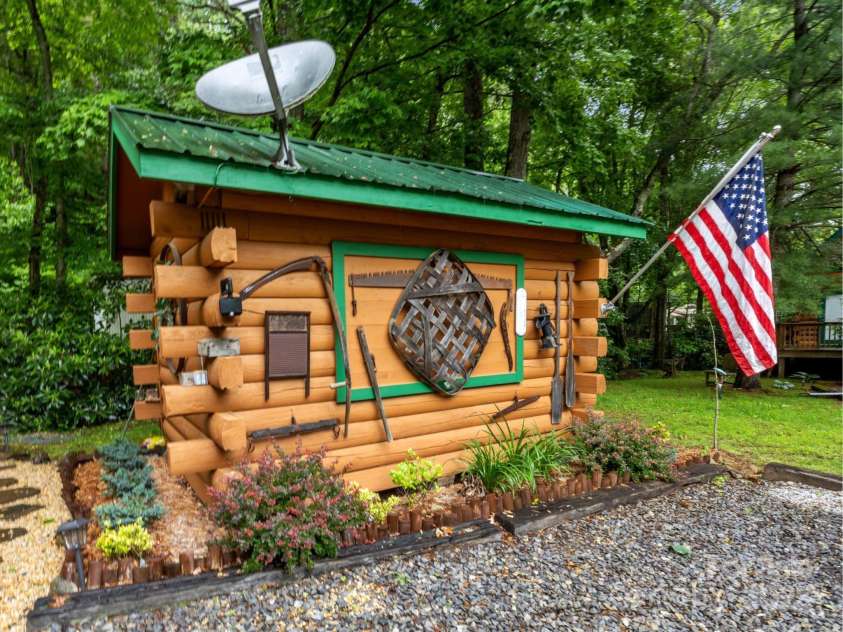 58 Cabin Fever Trail, Maggie Valley, NC 28751.  MLS# CAR4263812, YatesRealty ID 20942. 